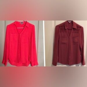2 Express portofino shirts